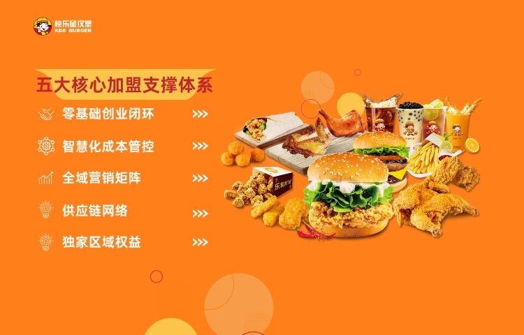 快樂(lè)星漢堡：17年匠心鍛造西式快餐創(chuàng)富標(biāo)桿